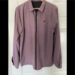 Travis Matthew reversible zip up